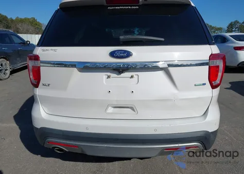 2016 Ford Explorer Xlt из США, поврежденный, VIN 1FM5K8D8XGGC47411